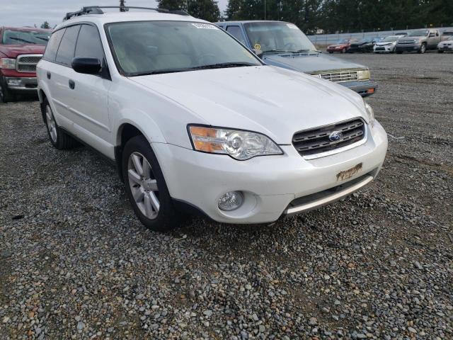 SUBARU LEGACY OUT 2006 with VIN 4S4BP61C267314261 - Photo from auction