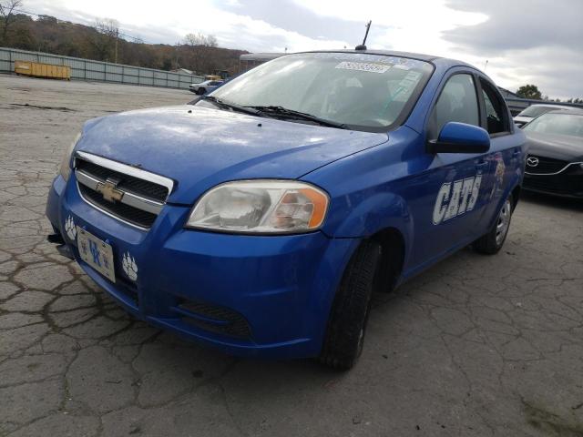 Photo 2 from auction – 2011 CHEVROLET AVEO LS with VIN KL1TD5DE9BB230820