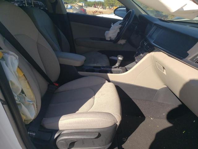 Photo 5 from auction – 2017 KIA OPTIMA HYB with VIN KNAGT4LE6H5014632