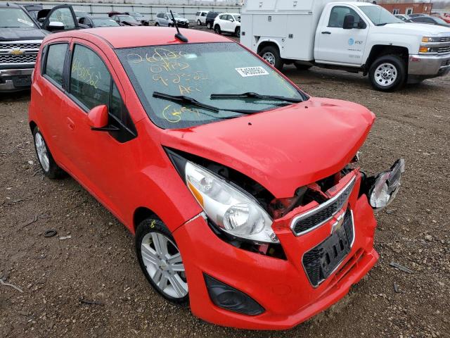 CHEVROLET SPARK LS 2014 with VIN KL8CB6S90EC589104 - Photo from auction