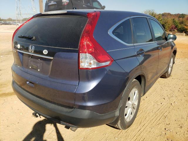 Photo 4 from auction – 2013 HONDA CR-V EX with VIN 2HKRM3H57DH516071