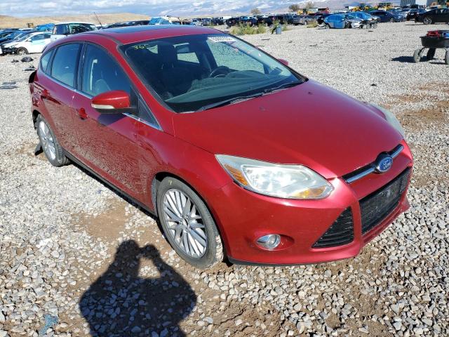 FORD FOCUS SEL 2012 with VIN 1FAHP3M27CL295053 - Photo from auction