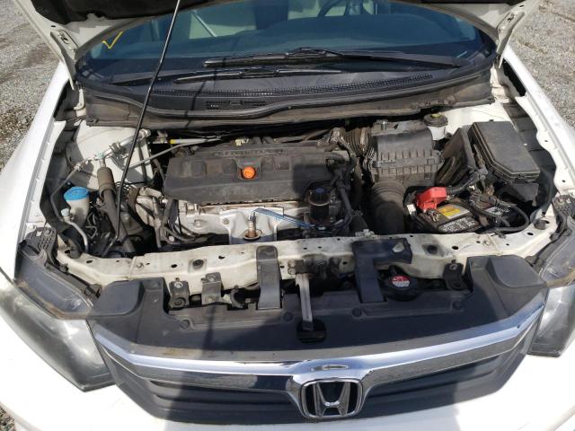 Photo 7 from auction – 2012 HONDA CIVIC HF with VIN 2HGFB2F64CH543784