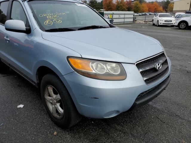 Photo 9 from auction – 2007 HYUNDAI SANTA FE G with VIN 5NMSG73D77H033230