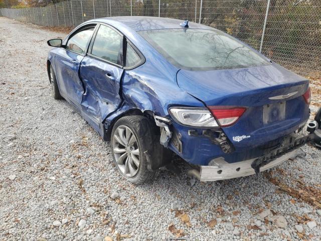 Photo 3 from auction – 2016 CHRYSLER 200 S with VIN 1C3CCCBG1GN105261