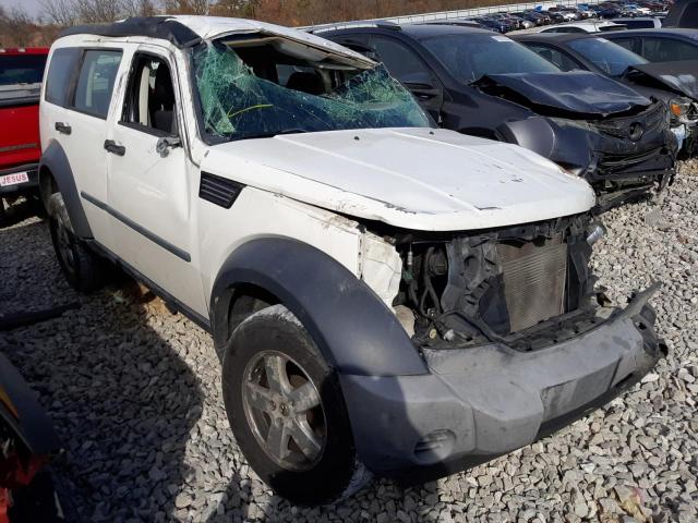 DODGE NITRO SXT 2008 with VIN 1D8GU28K38W189676 - Photo from auction