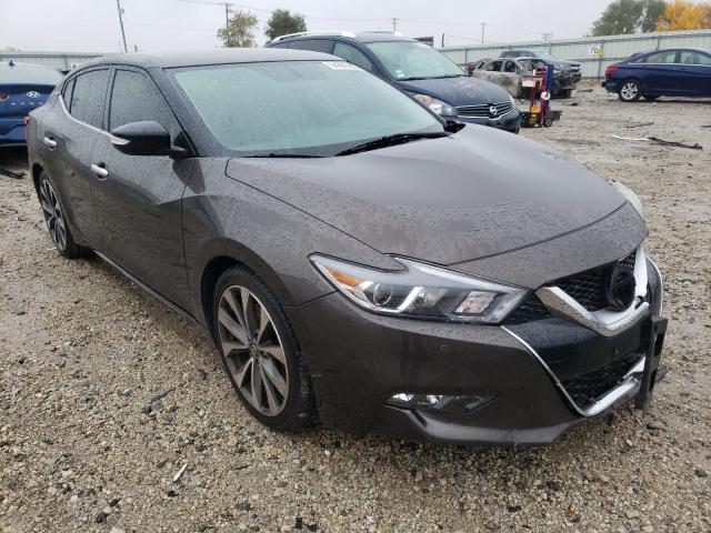 NISSAN MAXIMA 3.5 2016 with VIN 1N4AA6AP1GC384708 - Photo from auction