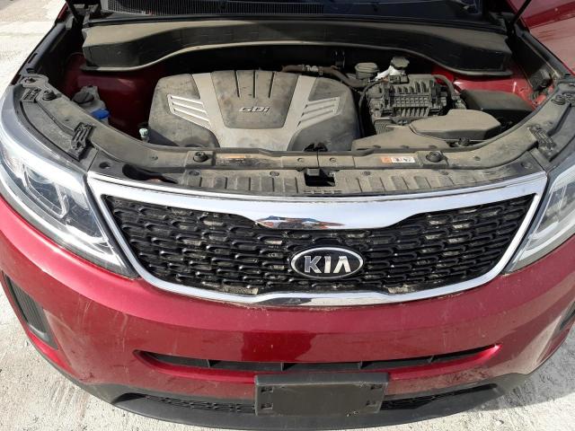 Photo 7 from auction – 2014 KIA SORENTO with VIN 5XYKTDA71EG546293