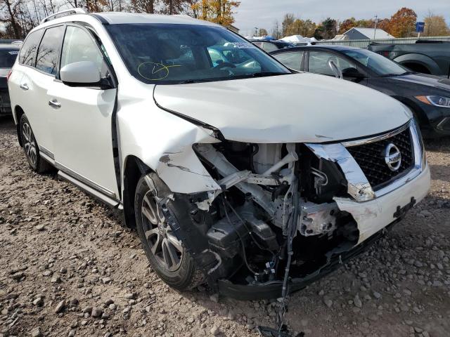NISSAN PATHFINDER 2015 with VIN 5N1AR2MM2FC614361 - Photo from auction