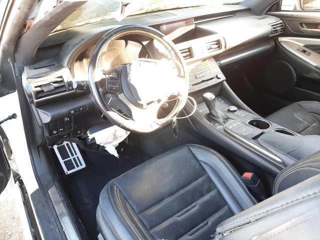Photo 9 from auction – 2017 LEXUS RC 200T with VIN JTHHA5BC2H5005833