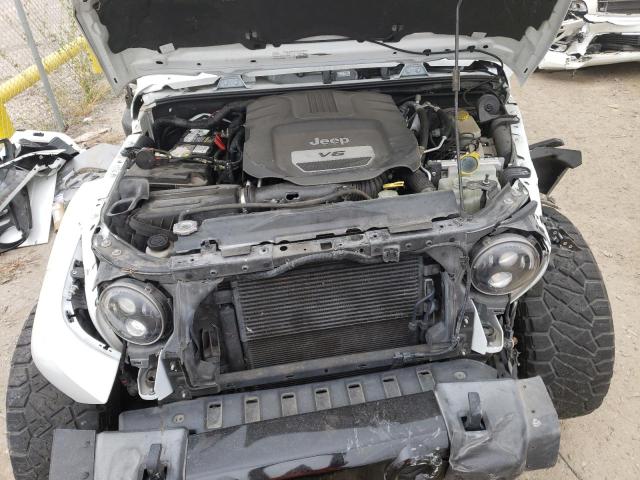 Photo 7 from auction – 2015 JEEP WRANGLER U with VIN 1C4BJWEGXFL699143