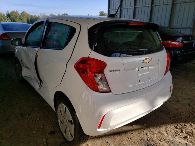 Photo 3 from auction – 2018 CHEVROLET SPARK LS with VIN KL8CB6SA7JC474018