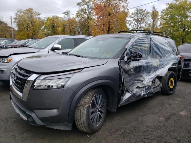 Photo 2 from auction – 2022 NISSAN PATHFINDER with VIN 5N1DR3DH0NC242118