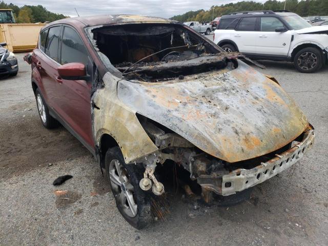 FORD ESCAPE SE 2014 with VIN 1FMCU0GX7EUC64929 - Photo from auction