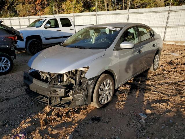 Photo 2 from auction – 2014 NISSAN SENTRA S with VIN 1N4AB7AP4EN852449