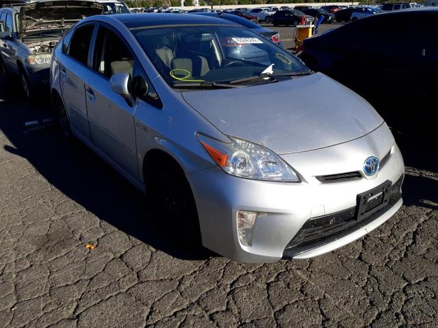 TOYOTA PRIUS 2013 with VIN JTDKN3DU4D1645047 - Photo from auction