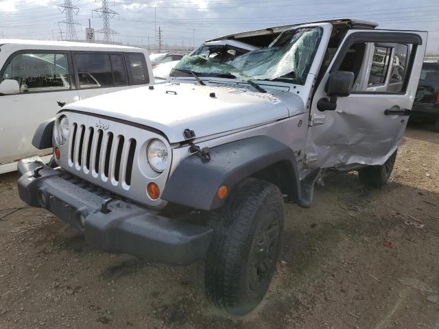 Photo 2 from auction – 2007 JEEP WRANGLER X with VIN 1J4GA39157L151699