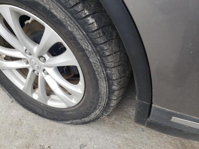 Photo 9 from auction – 2009 INFINITI FX35 with VIN JNRAS18W29M150629