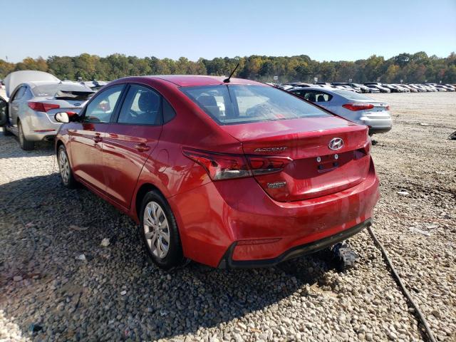 Photo 3 from auction – 2018 HYUNDAI ACCENT SE with VIN 3KPC24A35JE018090