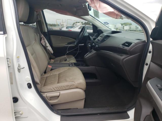 Photo 5 from auction – 2012 HONDA CR-V EXL with VIN 5J6RM3H7XCL014841