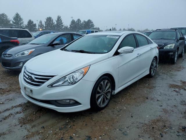 Photo 2 from auction – 2014 HYUNDAI SONATA SE with VIN 5NPEC4AC7EH929223