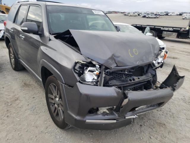 Photo 9 from auction – 2010 TOYOTA 4RUNNER SR with VIN JTEBU5JR7A5018227