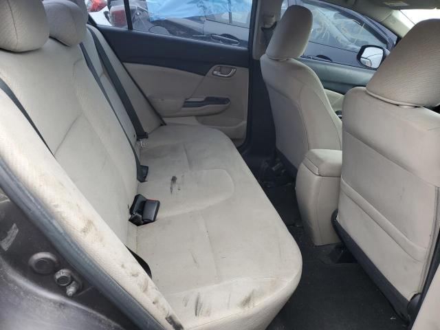 Photo 6 from auction – 2013 HONDA CIVIC LX with VIN 19XFB2F54DE231077