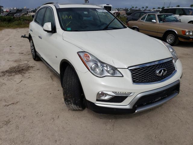 INFINITI QX50 2017 with VIN JN1BJ0RP2HM380276 - Photo from auction