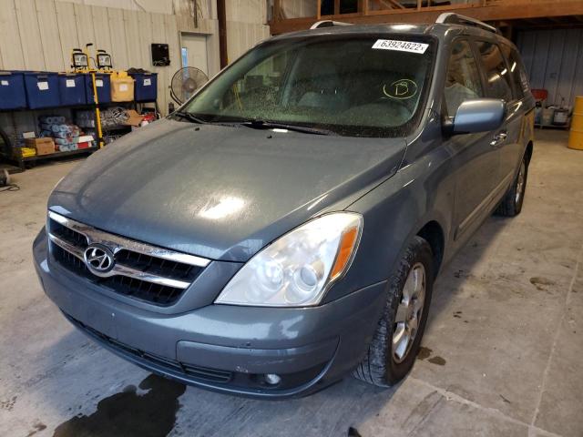 Photo 2 from auction – 2007 HYUNDAI ENTOURAGE with VIN KNDMC233476018647