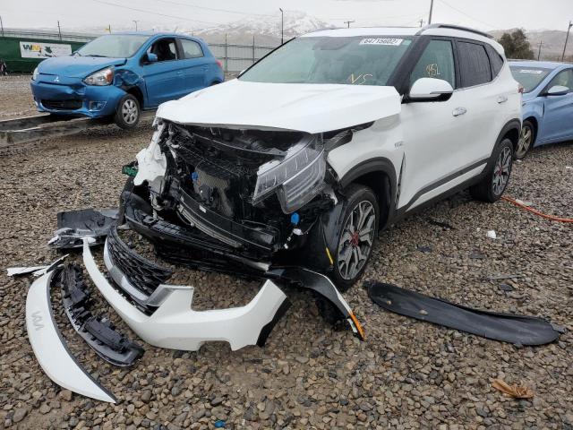 Photo 2 from auction – 2022 KIA SELTOS SX with VIN KNDETCA29N7307485