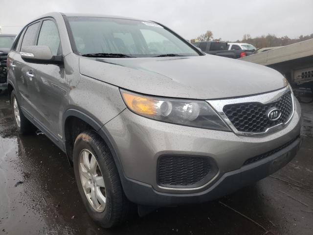KIA SORENTO LX 2013 with VIN 5XYKTCA68DG394979 - Photo from auction