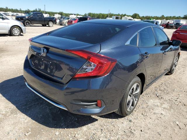 Photo 4 from auction – 2019 HONDA CIVIC LX with VIN 19XFC2F64KE016009