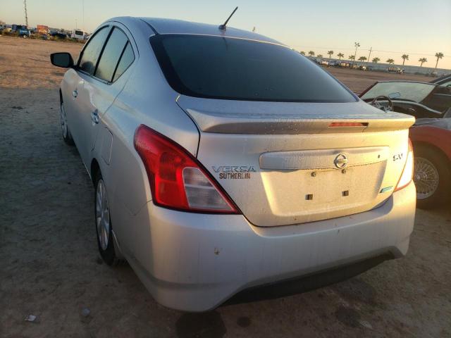 Photo 3 from auction – 2016 NISSAN VERSA S with VIN 3N1CN7AP6GL846698