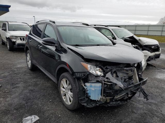 TOYOTA RAV4 LIMIT 2013 with VIN 2T3DFREV8DW085776 - Photo from auction