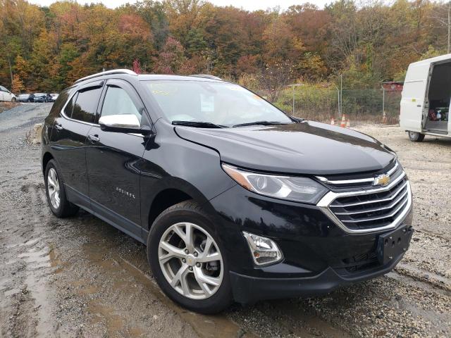 CHEVROLET EQUINOX PR 2020 with VIN 2GNAXXEV4L6226493 - Photo from auction
