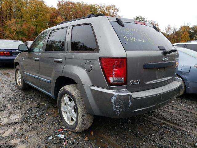 Photo 3 from auction – 2007 JEEP GRAND CHER with VIN 1J8HR48P87C686582