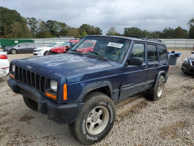 Photo 2 from auction – 2001 JEEP CHEROKEE L with VIN 1J4FF48S31L560496