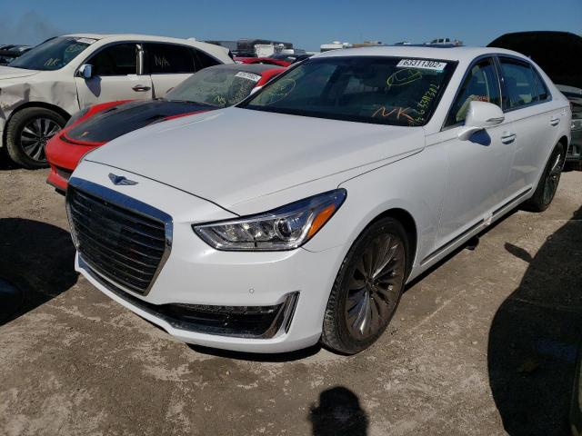Photo 2 from auction – 2017 GENESIS G90 with VIN KMHG34JA2HU027270