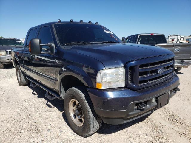 FORD F250 SUPER 2004 with VIN 1FTNW21P94EC50647 - Photo from auction