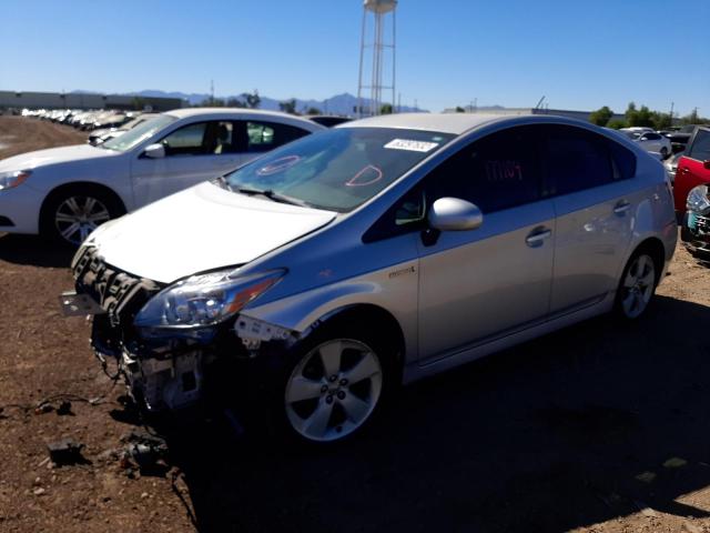 Photo 2 from auction – 2010 TOYOTA PRIUS with VIN JTDKN3DUXA0095743