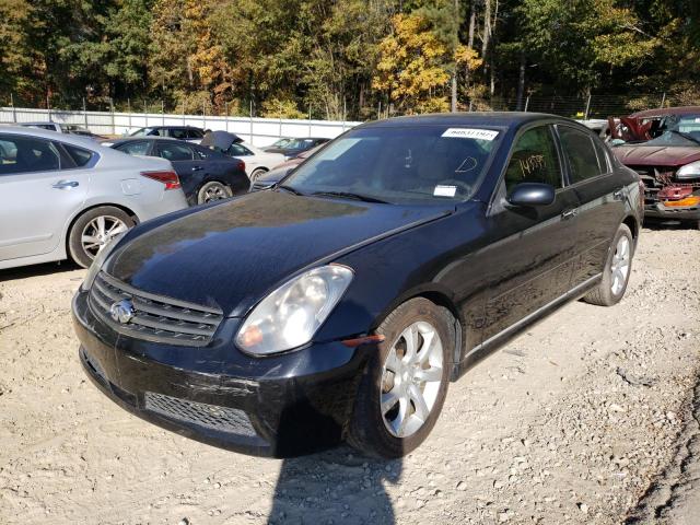 Photo 2 from auction – 2005 INFINITI G35 with VIN JNKCV51F75M303645