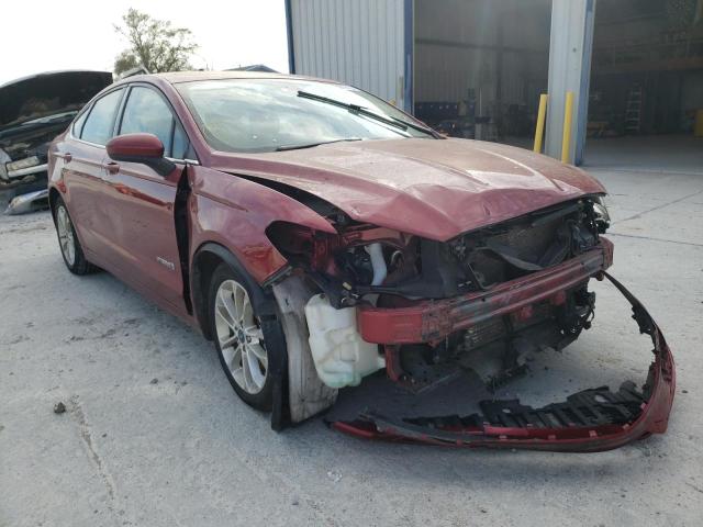 Photo 1 from auction – 2019 FORD FUSION SE with VIN 3FA6P0LU6KR222281