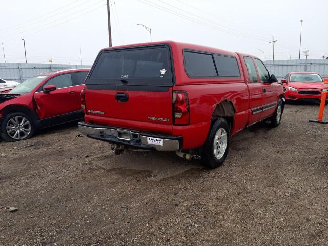 Photo 4 from auction – 2005 CHEVROLET SILVERADO with VIN 2GCEC19T051237230