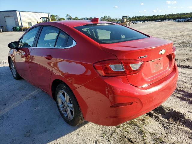Photo 3 from auction – 2018 CHEVROLET CRUZE LT with VIN 1G1BE5SM2J7175228