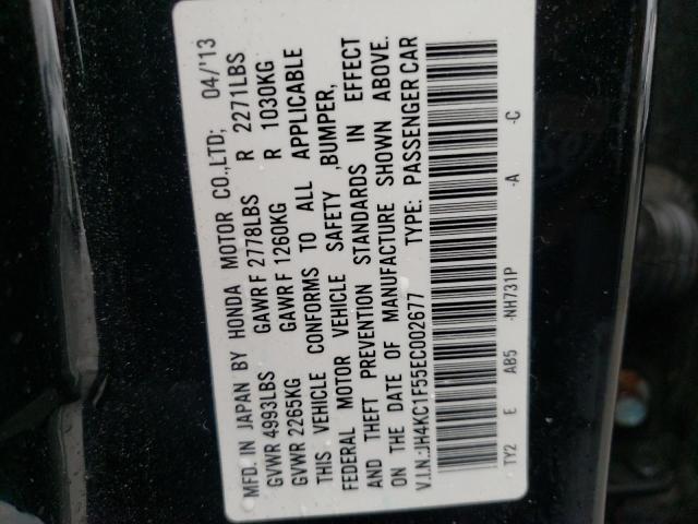 Photo 10 from auction – 2014 ACURA RLX TECH with VIN JH4KC1F55EC002677