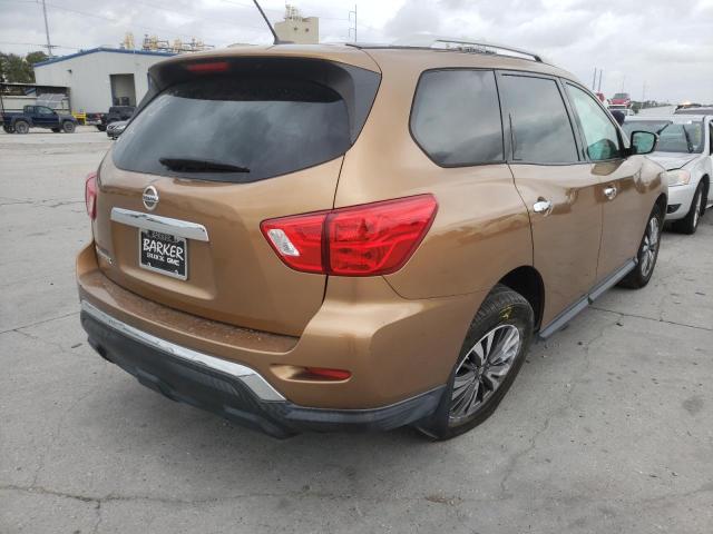 Photo 4 from auction – 2017 NISSAN PATHFINDER with VIN 5N1DR2MN3HC611509