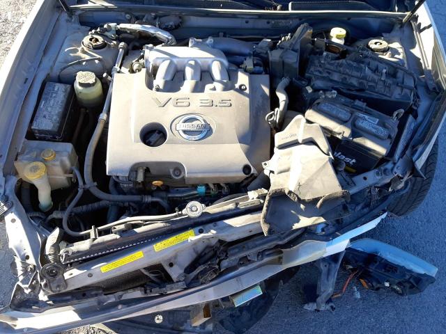 Photo 7 from auction – 2002 NISSAN MAXIMA GLE with VIN JN1DA31A62T324470