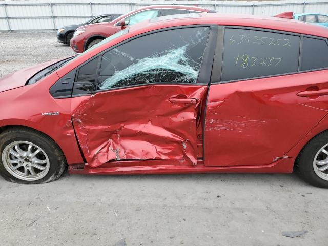 Photo 9 from auction – 2016 TOYOTA PRIUS with VIN JTDKARFU8G3524963