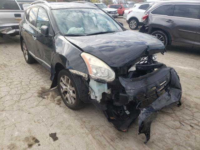 Photo 1 from auction – 2011 NISSAN ROGUE S with VIN JN8AS5MV9BW282452