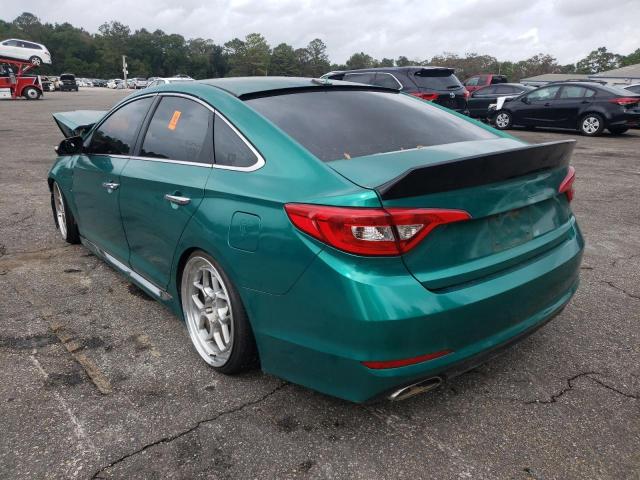 Photo 3 from auction – 2016 HYUNDAI SONATA SPO with VIN 5NPE34AF7GH313809